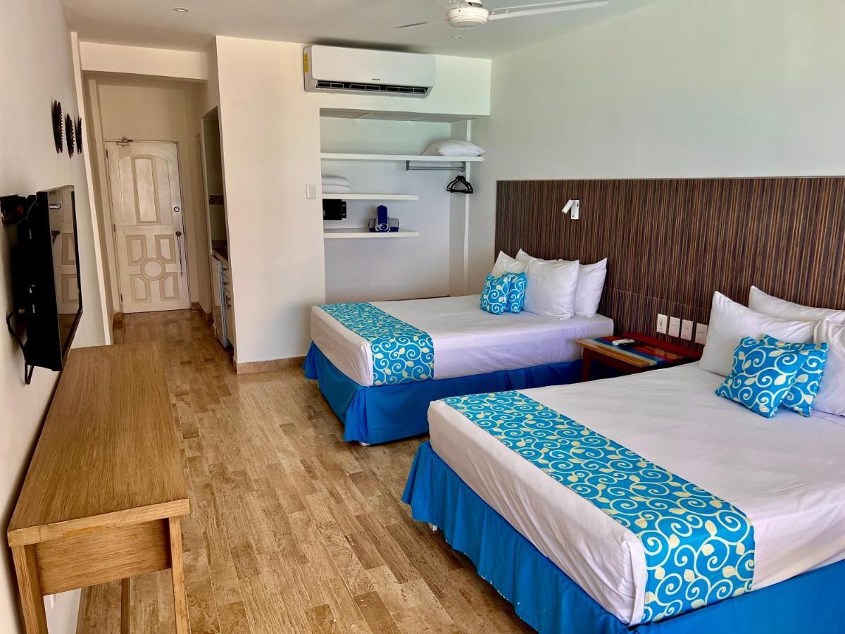 Seashore Apartment Канкун Экстерьер фото