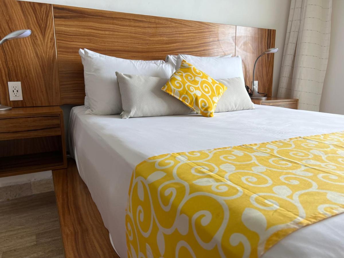 Seashore Apartment Канкун Экстерьер фото