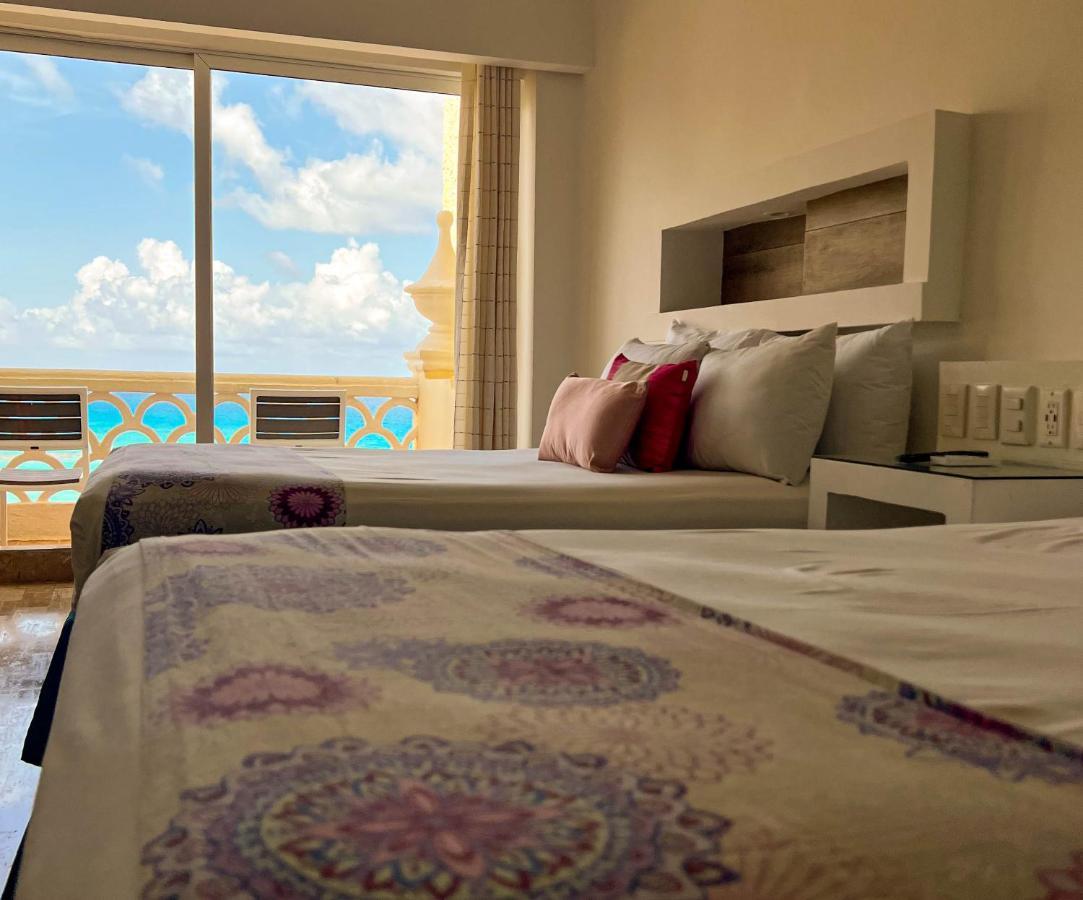 Seashore Apartment Канкун Экстерьер фото