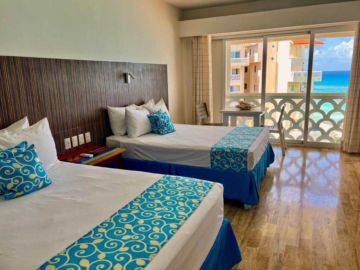 Seashore Apartment Канкун Экстерьер фото