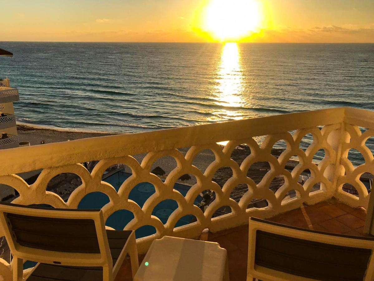 Seashore Apartment Канкун Экстерьер фото