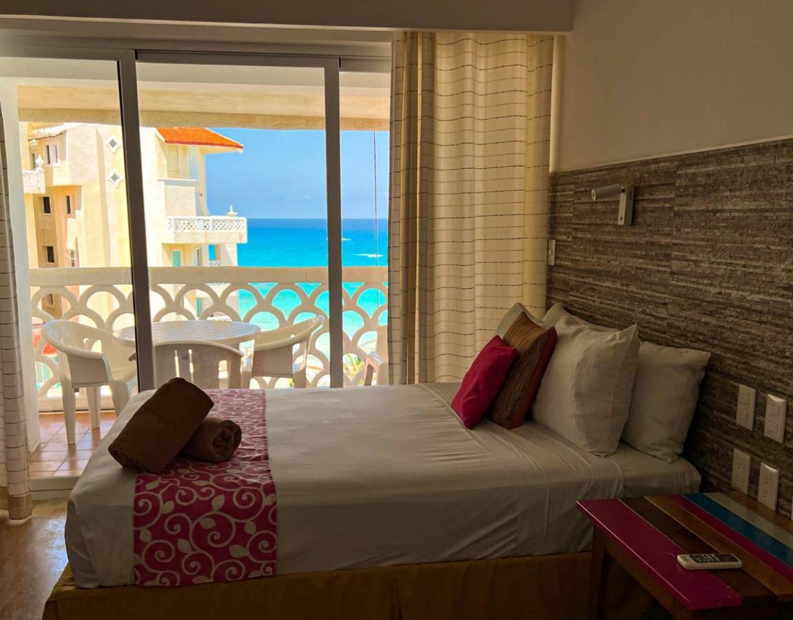 Seashore Apartment Канкун Экстерьер фото