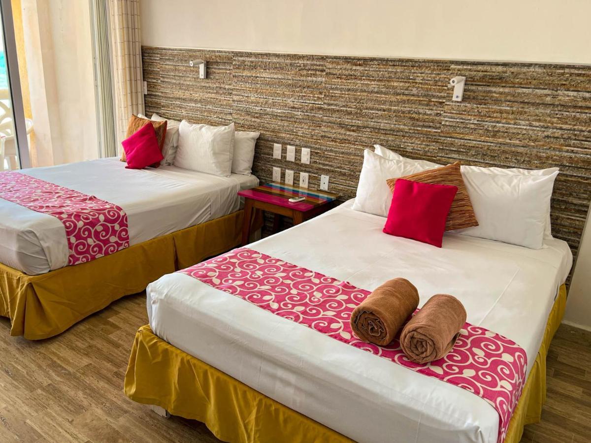 Seashore Apartment Канкун Экстерьер фото