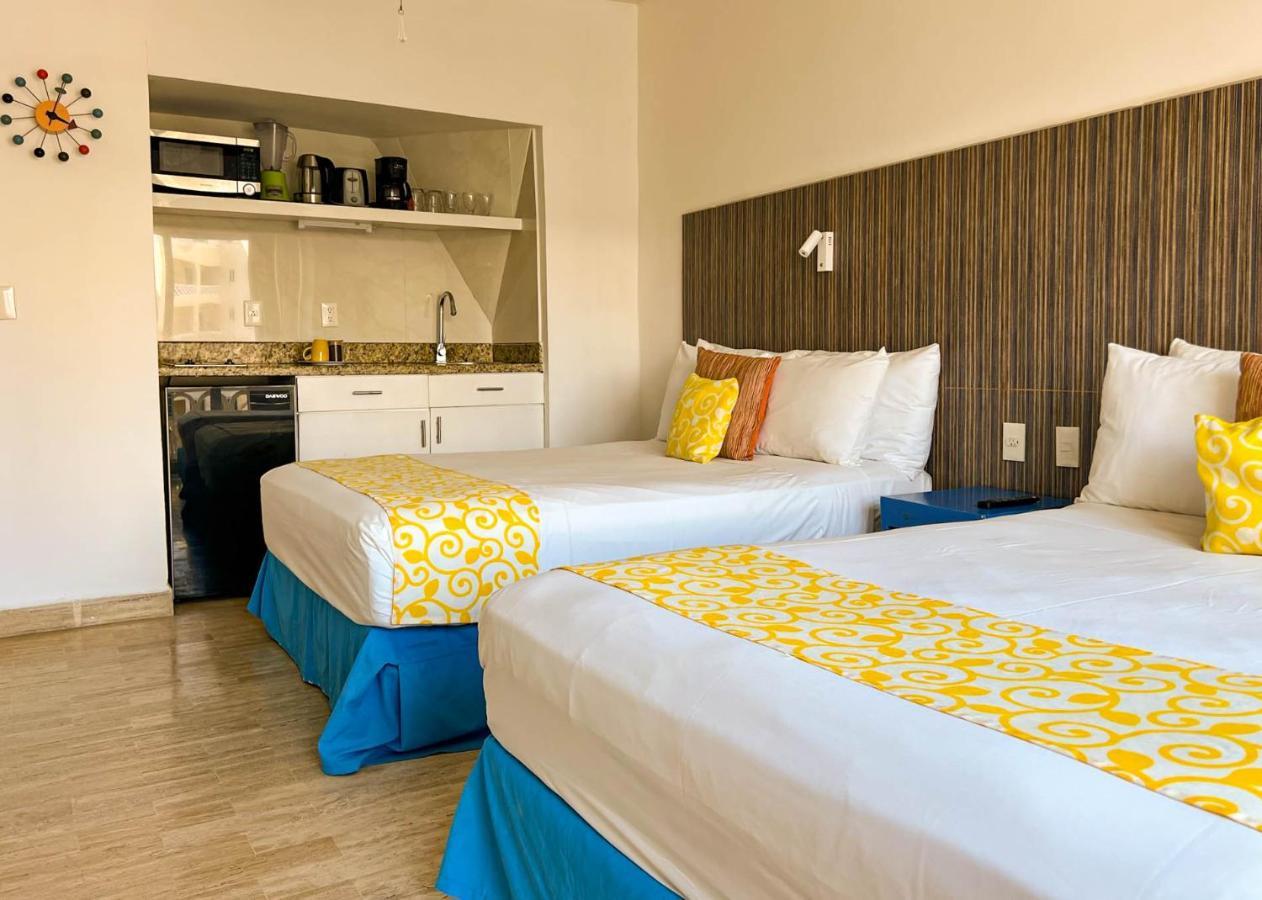 Seashore Apartment Канкун Экстерьер фото