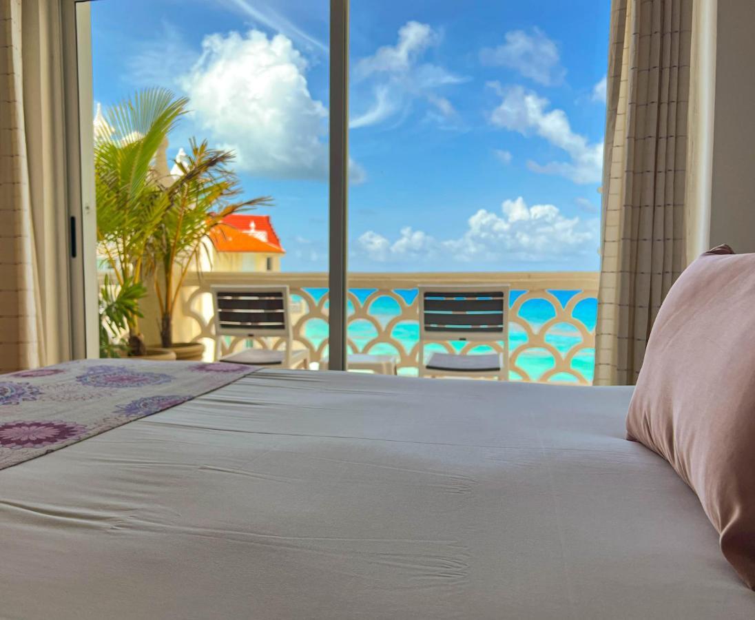 Seashore Apartment Канкун Экстерьер фото