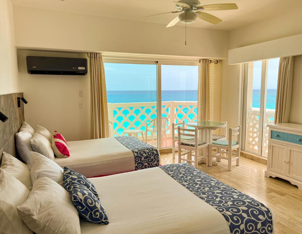 Seashore Apartment Канкун Экстерьер фото