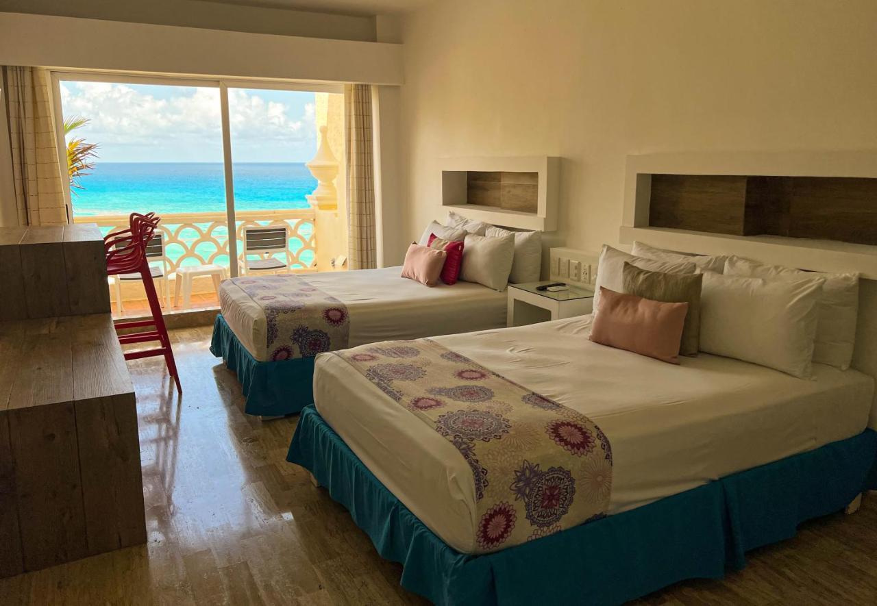 Seashore Apartment Канкун Экстерьер фото