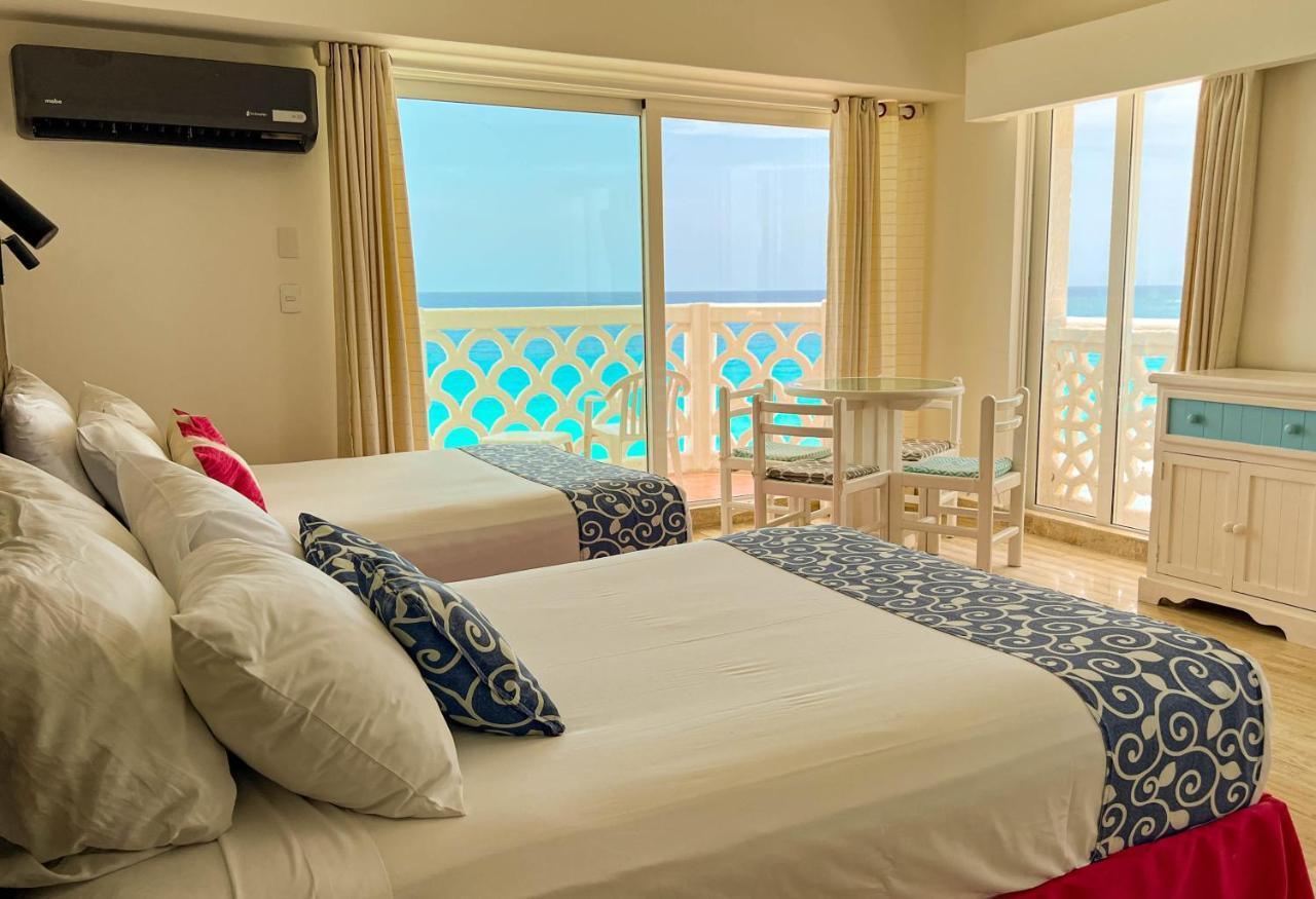 Seashore Apartment Канкун Экстерьер фото