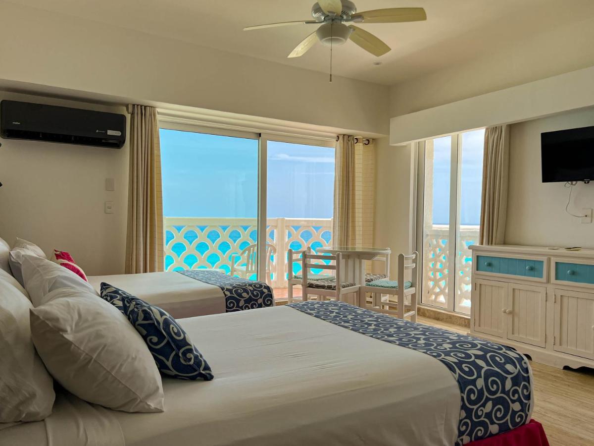 Seashore Apartment Канкун Экстерьер фото