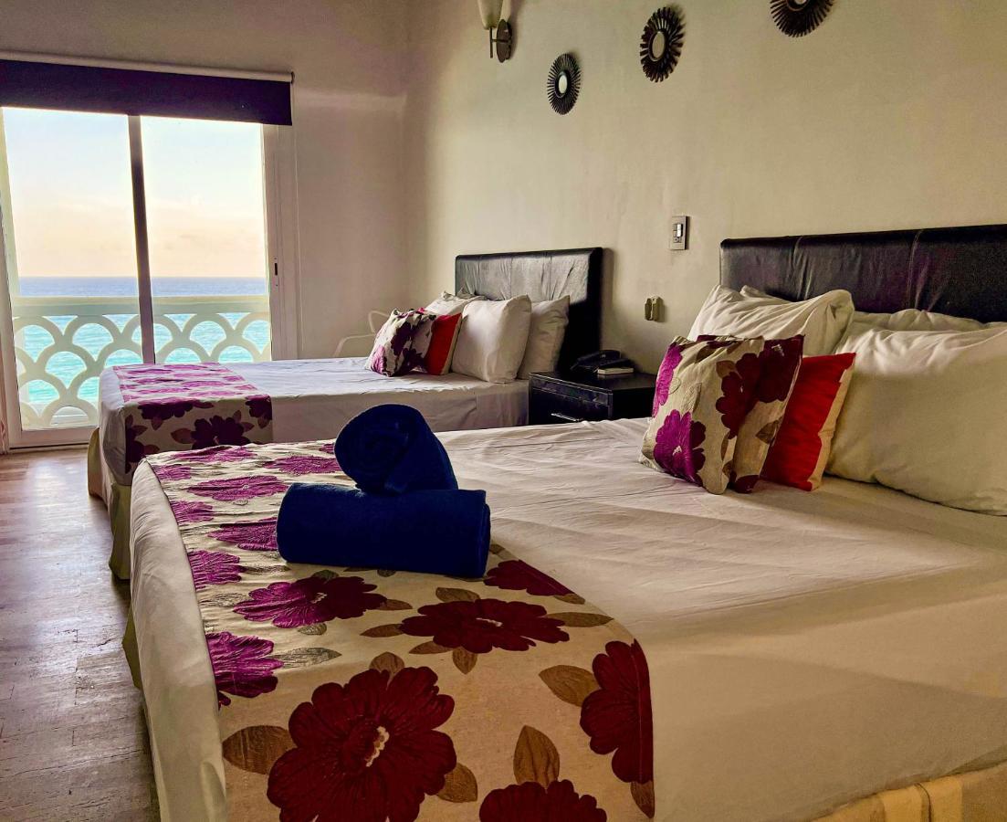 Seashore Apartment Канкун Экстерьер фото