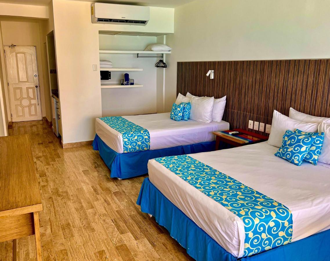 Seashore Apartment Канкун Экстерьер фото