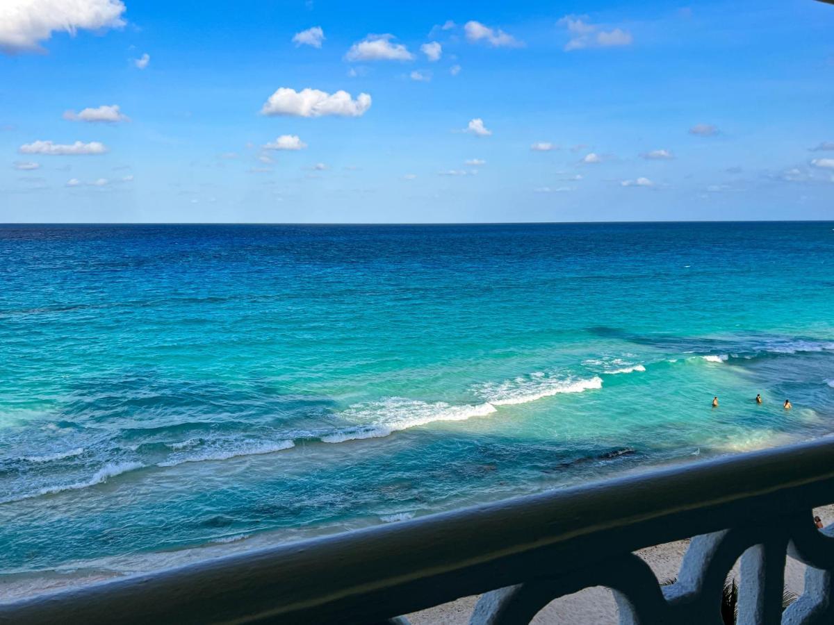Seashore Apartment Канкун Экстерьер фото