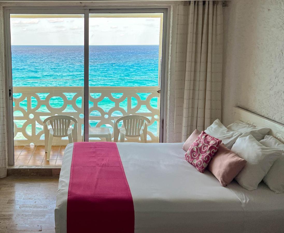 Seashore Apartment Канкун Экстерьер фото