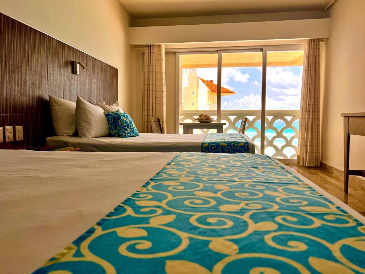 Seashore Apartment Канкун Экстерьер фото