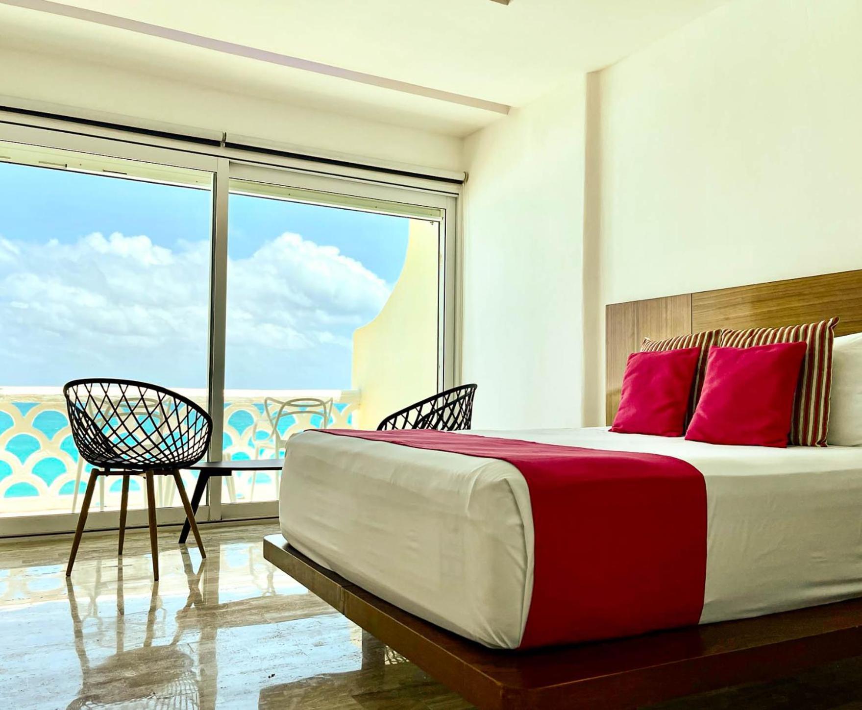 Seashore Apartment Канкун Экстерьер фото