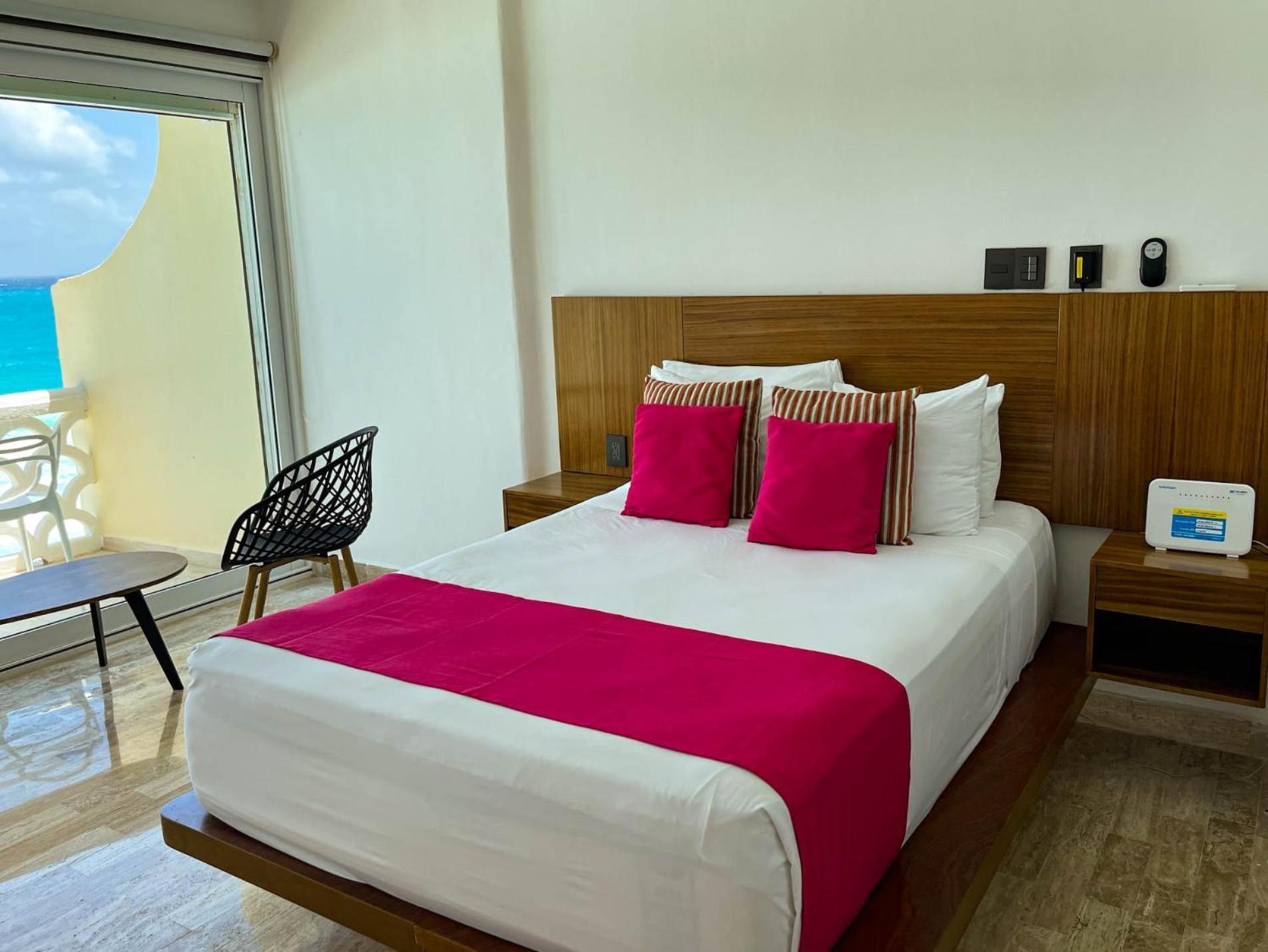 Seashore Apartment Канкун Экстерьер фото