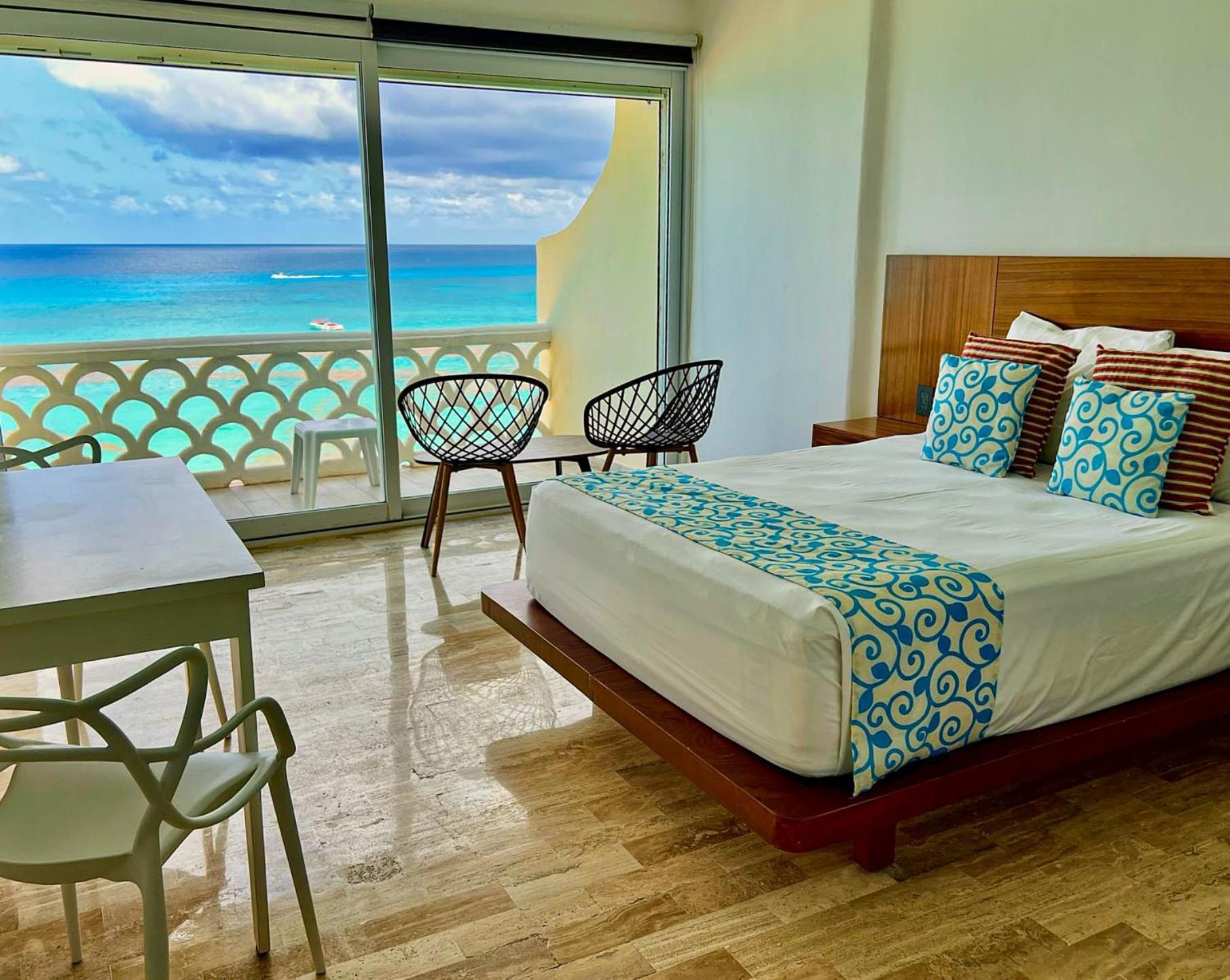 Seashore Apartment Канкун Экстерьер фото
