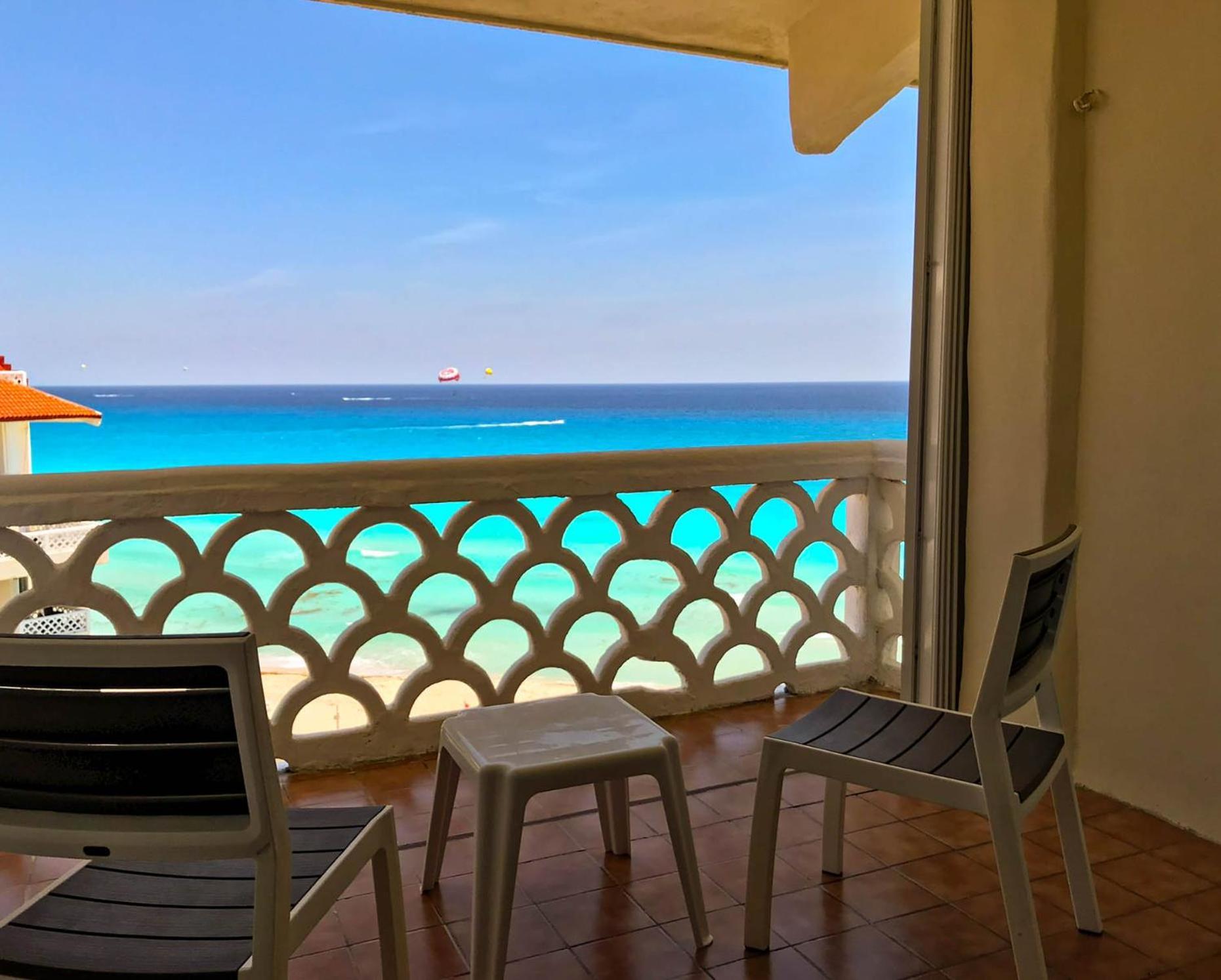 Seashore Apartment Канкун Экстерьер фото