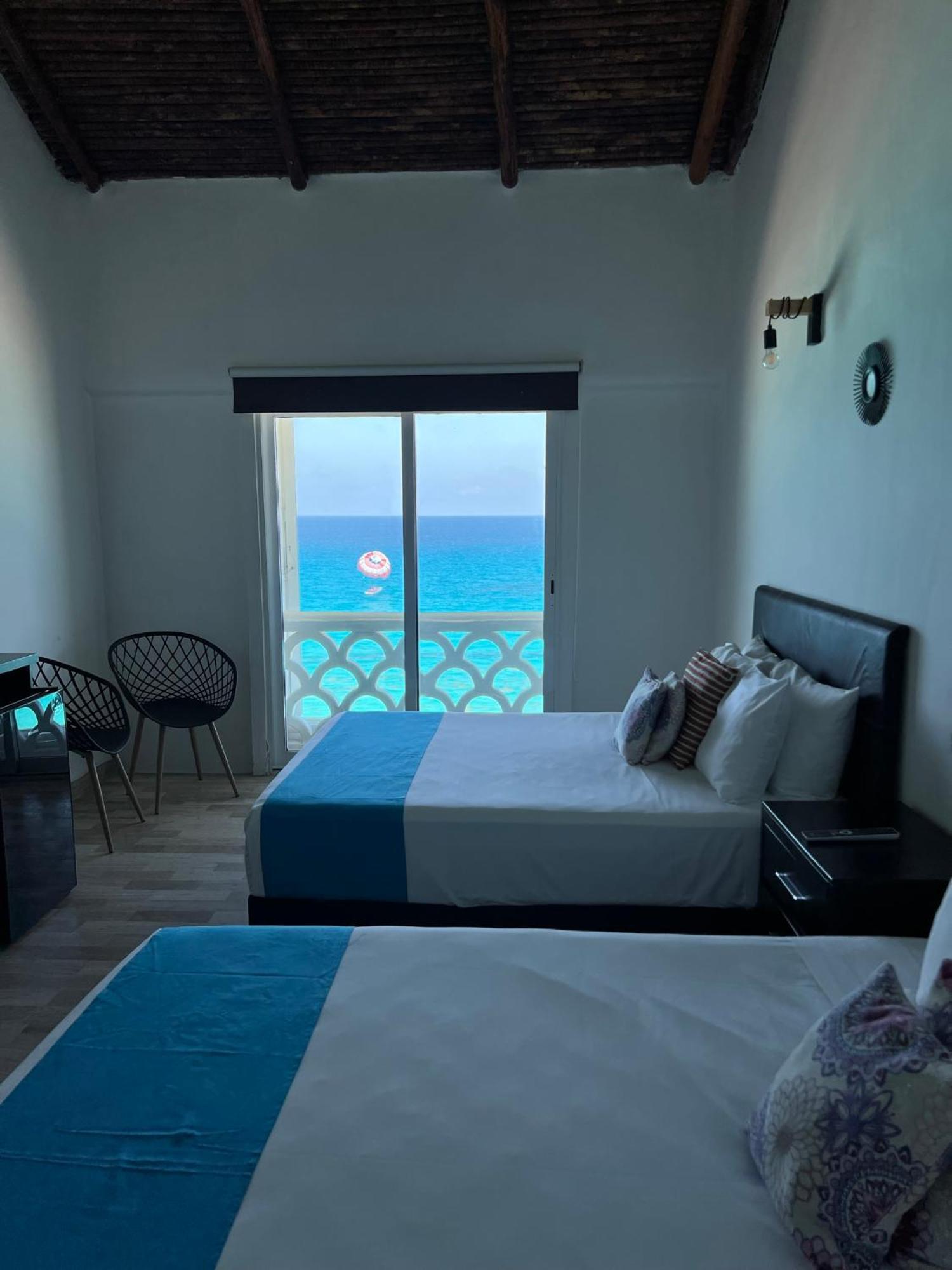 Seashore Apartment Канкун Экстерьер фото