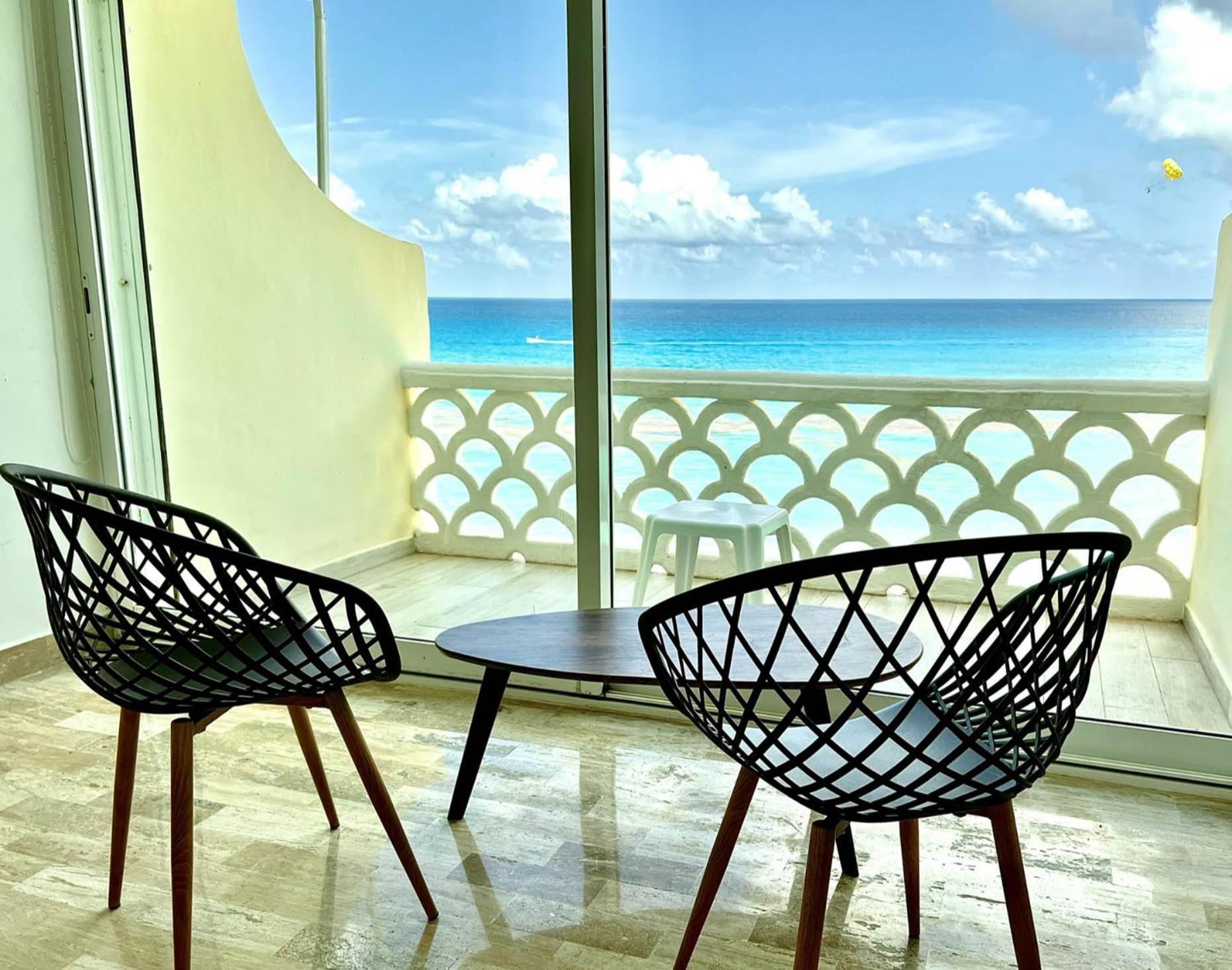 Seashore Apartment Канкун Экстерьер фото