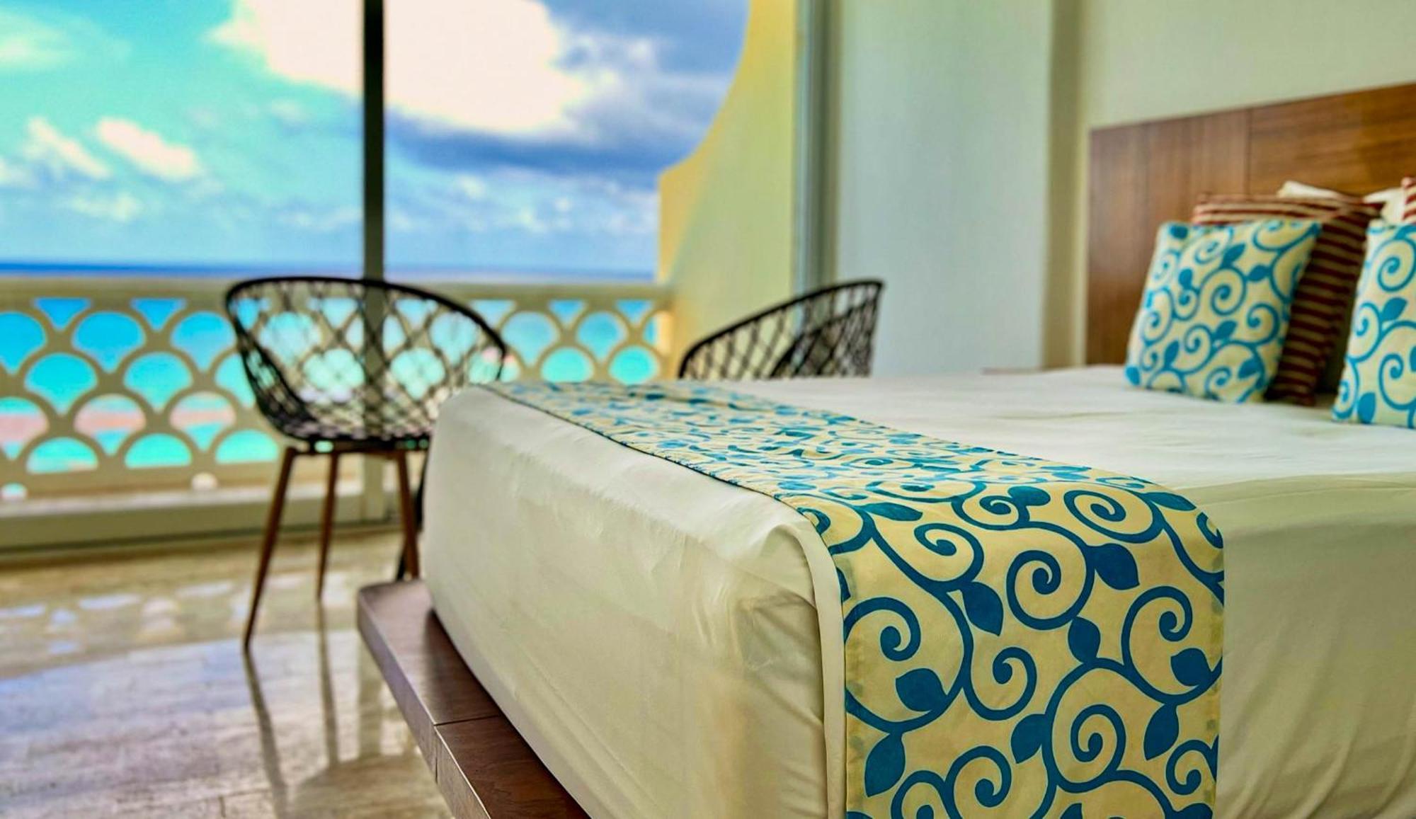 Seashore Apartment Канкун Экстерьер фото